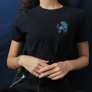 Black Tiger Graphic Tee